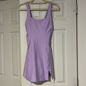 Abercrombie Women's YPB sculptLUX Mini Dress Lavender Size Small